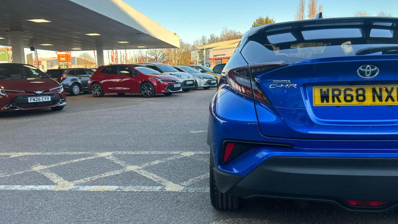 Toyota C-HR 1.8 Hybrid Dynamic 5dr CVT Hybrid Hatchback